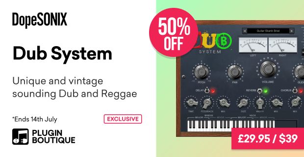 DopeSONIX Dub System Sale (Exclusive)