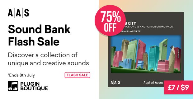 AAS Sound Pack Flash Sale
