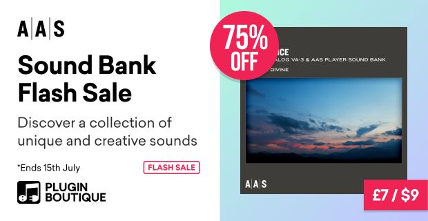AAS Sound Pack Flash Sale