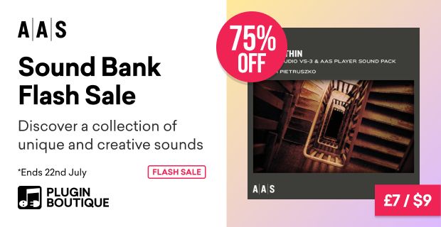 AAS Sound Pack Flash Sale