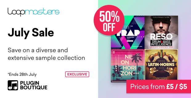 Loopmasters Sample Pack July Sale (Exclusive)