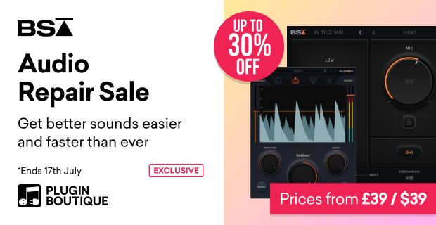 Black Salt Audio Audio Repair Sale (Exclusive)