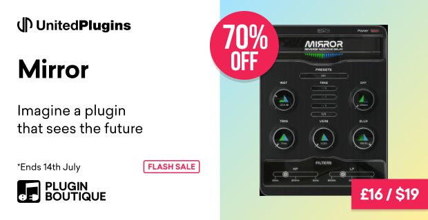 United Plugins Mirror Flash Sale