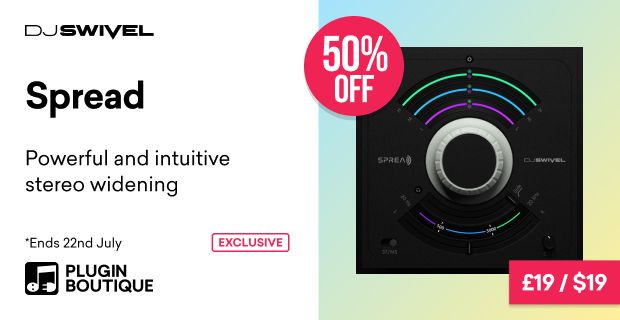 DJ Swivel Spread Sale (Exclusive)