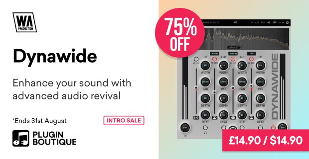 W.A. Production Dynawide Intro Sale