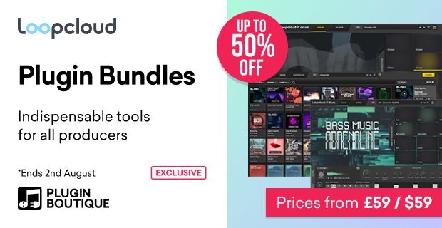 Loopcloud Plugin Bundles Sale (Exclusive)