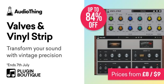 AudioThing Valves & Vinyl Strip Sale