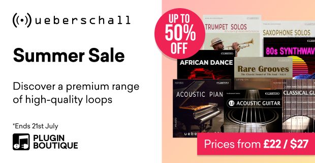 Ueberschall Summer Sale