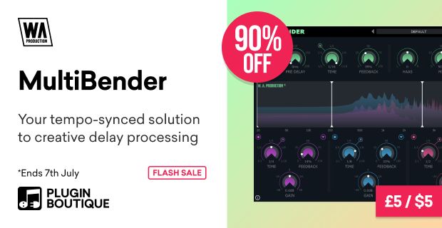 W.A. Production MultiBender $5 Flash Sale (Exclusive)