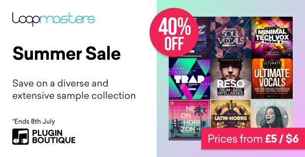 Loopmasters Summer Sale