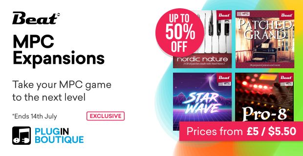 Beat MPC Expansions Sale (Exclusive)