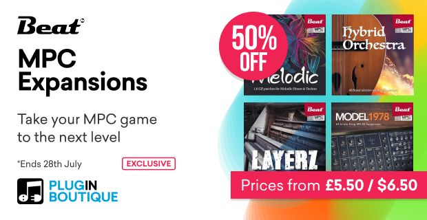 Beat MPC Expansions Sale (Exclusive)