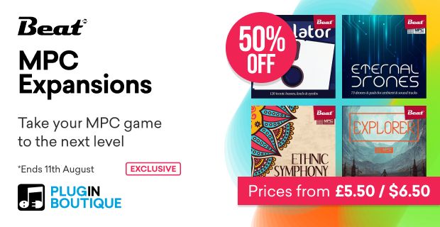 Beat MPC Expansions Sale (Exclusive)