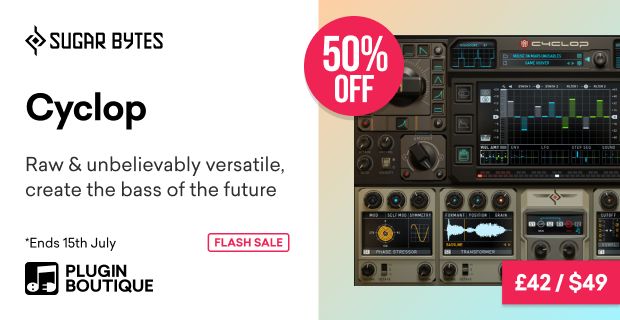 Sugar Bytes Cyclop Flash Sale (Exclusive)