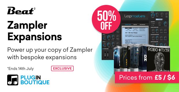 Beat Zampler Expansions Sale (Exclusive)