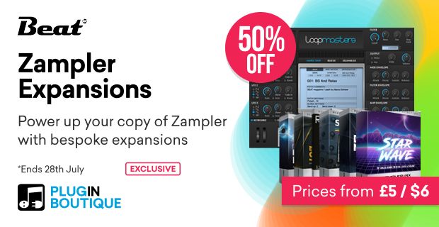 Beat Zampler Expansions Sale (Exclusive)