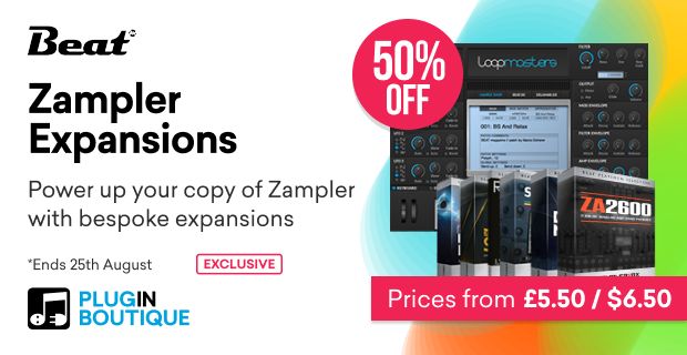 Beat Zampler Expansions Sale (Exclusive)