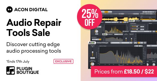 Acon Digital Audio Repair Tools Sale (Exclusive)