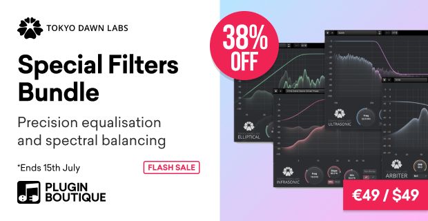 Tokyo Dawn Labs Special Filters Bundle Flash Sale (Exclusive)