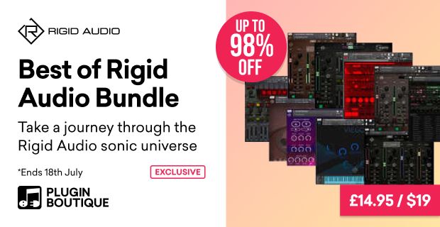 Best of Rigid Audio Bundle Sale (Exclusive)