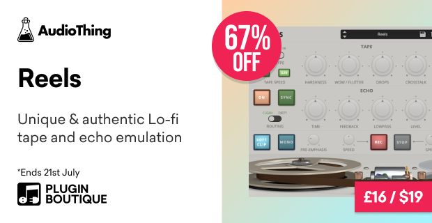 AudioThing Reels Sale