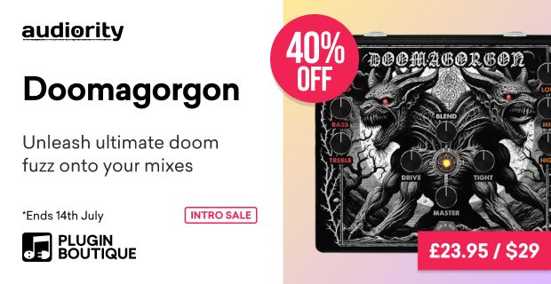 Audiority Doomagorgon Intro Sale