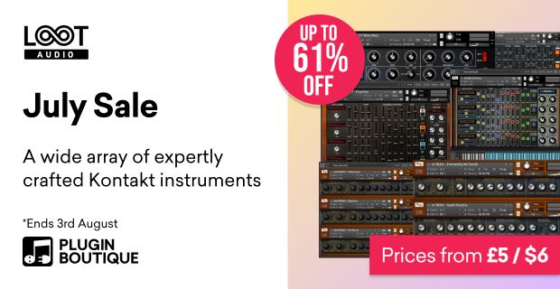 Loot Audio July Sale