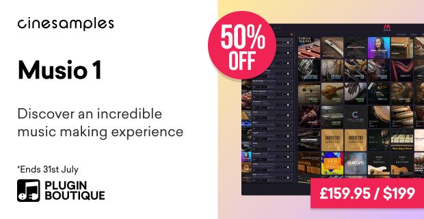 Cinesamples Musio 1 Sale