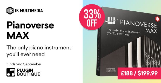 IK Multimedia Pianoverse MAX Sale