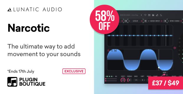 Lunatic Audio Narcotic Sale (Exclusive)