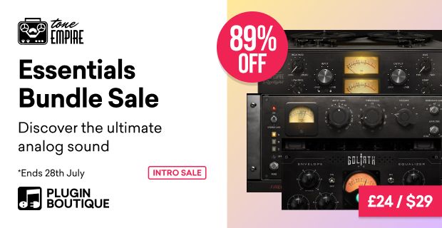 Tone Empire Essentials Bundle Intro Sale (Exclusive)