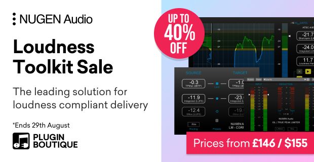 NUGEN Audio Loudness Toolkit Sale