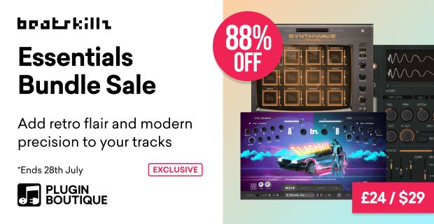 BeatSkillz Essentials Bundle Sale (Exclusive)