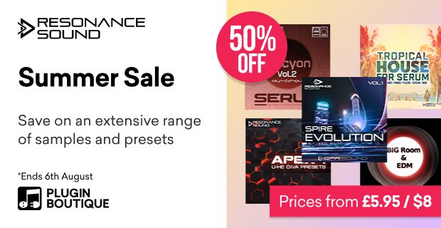 Resonance Sound Summer Sale