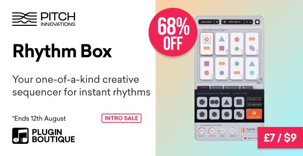 Pitch Innovations Rhythm Box Intro Sale