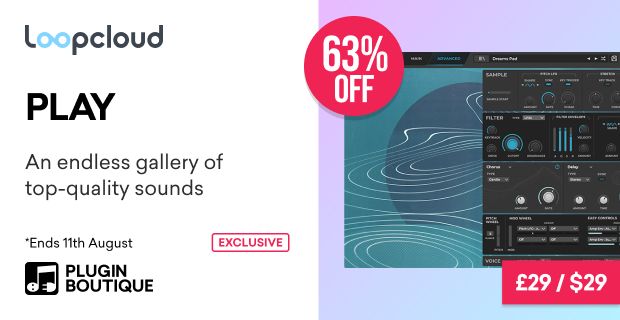 Loopcloud PLAY Sale (Exclusive)