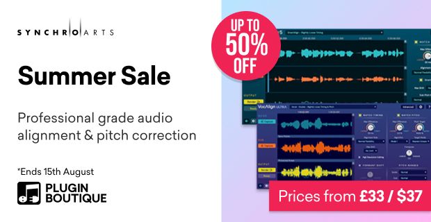 Synchro Arts Summer Sale