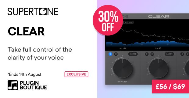 Supertone Clear Assistive AI Sale (Exclusive)