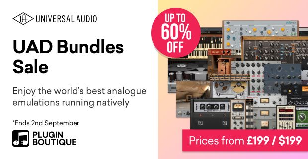 Universal Audio UAD Bundles Sale