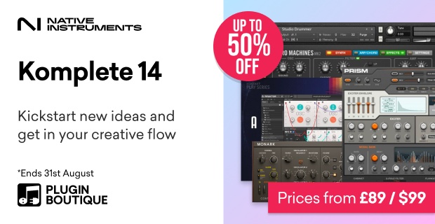 Native Instruments Komplete 14 Sale