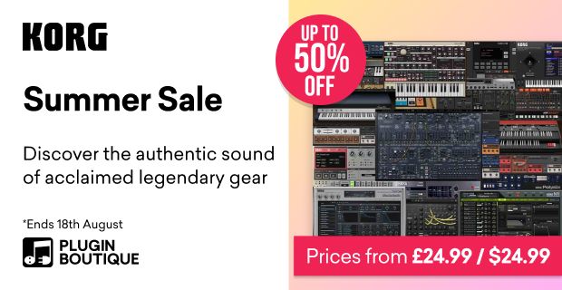 Korg Summer Sale