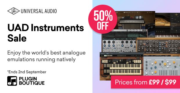 Universal Audio UAD Instruments Sale