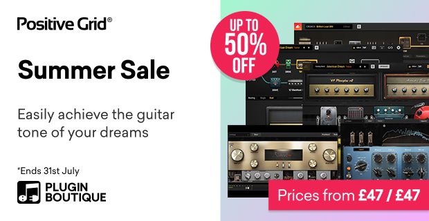 Positive Grid Summer Sale