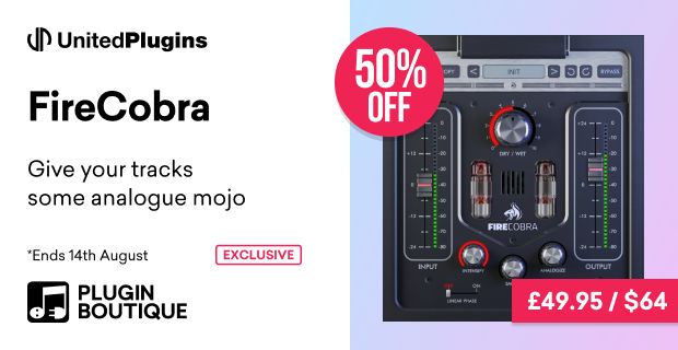 United Plugins FireCobra Assistive AI Sale (Exclusive)