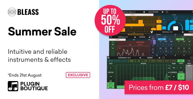 BLEASS Summer Sale (Exclusive)