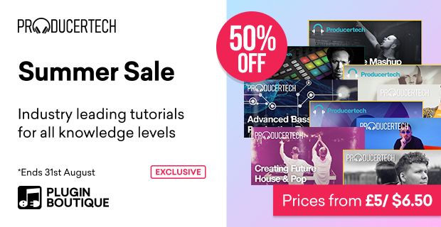 Producertech Summer Sale (Exclusive)