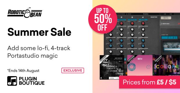 Robotic Bean Summer Sale (Exclusive)