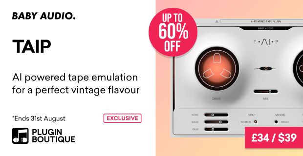 Baby Audio TAIP Assistive AI Plugins Sale (Exclusive)