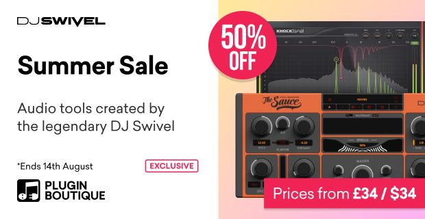 DJ Swivel Plugin Boutique Summer Sale (Exclusive)