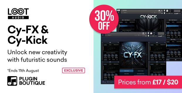 Loot Audio CY-FX & CY-Kick Sale (Exclusive)